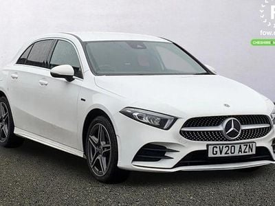 White Used 2020 Mercedes A250 AMG line Hatchback | £15,999 (Good price)