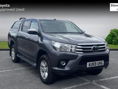 used Toyota HiLux Icon D/Cab Pick Up 2.4 D-4D