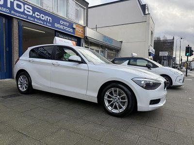 Used BMW 116 Performance 2014 White Hatchback