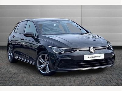 Used VW Golf VIII R-line 130 HP (95 kW) 2022 Grey Hatchback