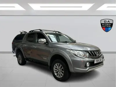 Used Mitsubishi L200 Warrior 181 HP (133 kW) 2019 Grey Pickup