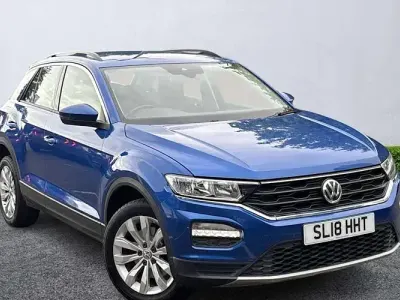 Used VW T-Roc SE 150 HP (110 kW) 2021 SUV