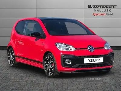 Used VW up! GTI 115 HP (84 kW) 2019 Red Hatchback