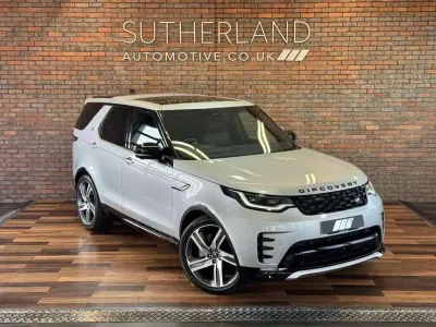 Used Land Rover Discovery HSE Dynamic 2021 Silver SUV