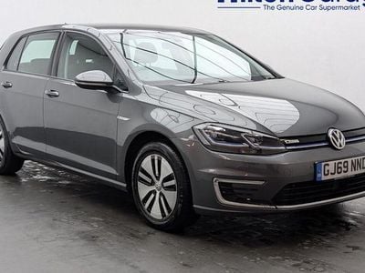 Grey Used 2019 VW e-Golf Hatchback | £9,150 (Fair price)
