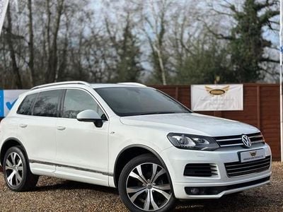 Used VW Touareg R-line 245 HP (180 kW) 2013 White SUV