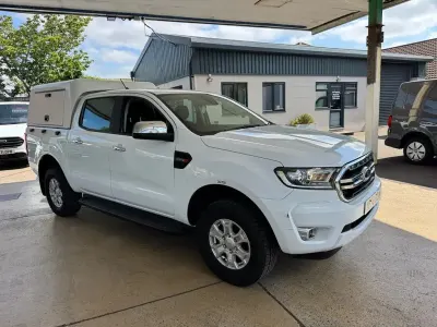 Used Ford Ranger XLT 2021 White Pickup