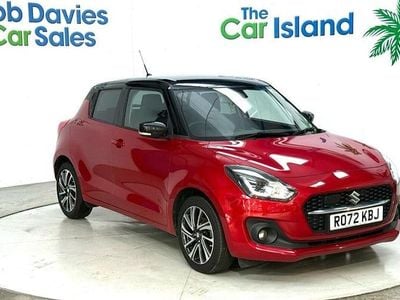 Red Used 2022 Suzuki Swift SZ5 Hatchback | £12,550 (Fair price)