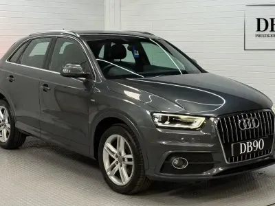 Used Audi Q3 S-Line 150 HP (110 kW) 2014 Grey SUV