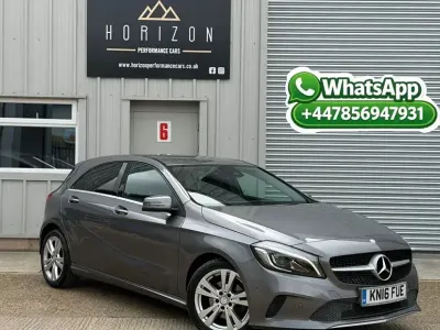 Used Mercedes A200 Premium 136 HP (100 kW) 2016