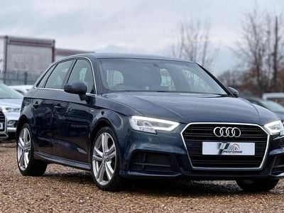 Used Audi A3 S-Line 150 HP (110 kW) 2016