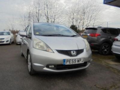 Silver Used 2009 Honda Jazz EX Hatchback | £2,995 (Fair price)