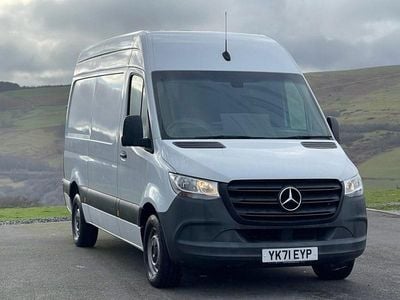 Used Mercedes Sprinter Progressive 150 HP (110 kW) 2021 White Van