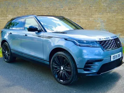 Used Land Rover Range Rover Velar HSE Dynamic 300 HP (220 kW) 2018 Blue SUV
