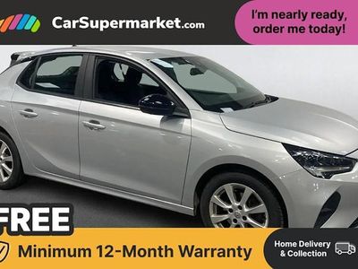 Used Vauxhall Corsa Design Edition 101 HP (74 kW) 2023 Grey Hatchback