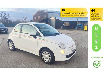 Used Fiat 500 Pop 69 HP (50 kW) 2012 White Hatchback
