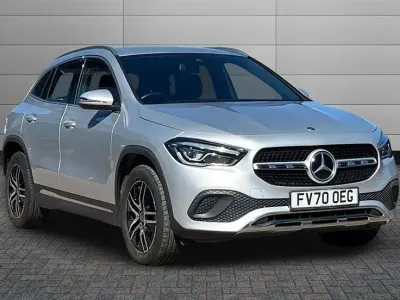 Used Mercedes GLA200