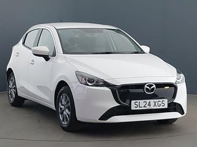 White Used 2024 Mazda 2 Center-Line Hatchback | £13,998 (Good price)