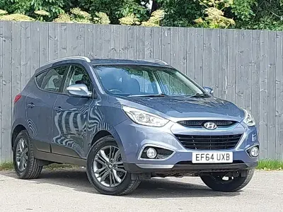 Used Hyundai ix35 SE 115 HP (84 kW) 2014 Blue SUV