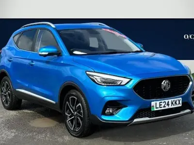 Used MG ZS Exclusive 111 HP (81 kW) 2024 Blue SUV