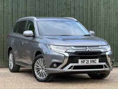 Used Mitsubishi Outlander P-HEV