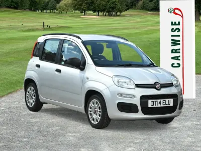 Used Fiat Panda Easy 69 HP (50 kW) 2014 Silver Hatchback