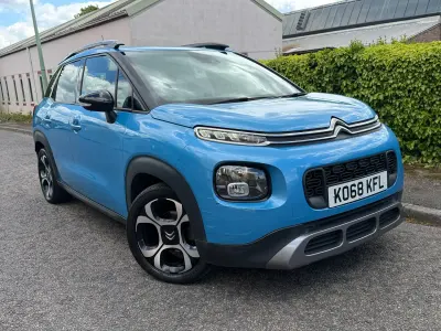 Używany Citroën C3 Aircross Flair 82 KM (60 kW) 2019 Niebieski SUV