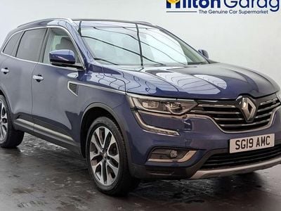 Used Renault Koleos GT-Line 2019 Blue SUV