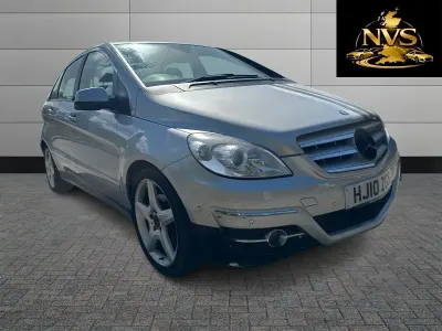 Used Mercedes B180