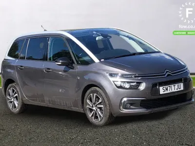 Used Citroën Grand C4 Picasso Shine 2022 Grey MPV