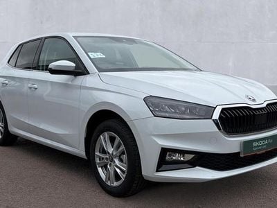 Used Skoda Fabia SE L 150 HP (110 kW) 2026 White Hatchback