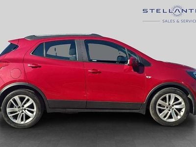 Used Vauxhall Mokka X Active 138 HP (101 kW) 2018 Red SUV