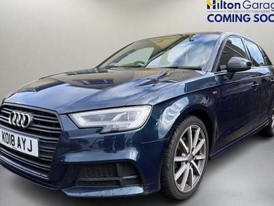 Used 2018 Audi A3 Sportback Black Edition Hatchback | £12,950 (Fair price)
