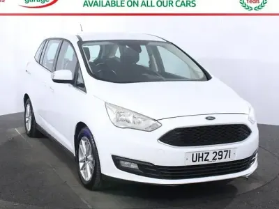 Used Ford Grand C-Max Zetec 120 HP (88 kW) 2019 MPV