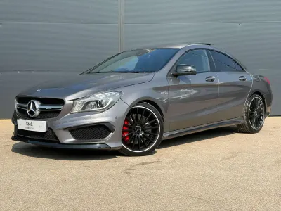 Used Mercedes CLA45 AMG