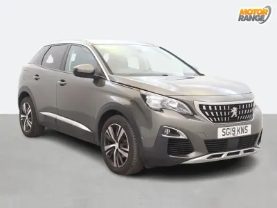 Second-hand Peugeot 3008 Allure 130 CP (95 kW) 2019 Gri SUV