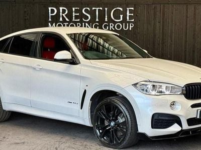 Used BMW X6 M Sport 2019 White SUV