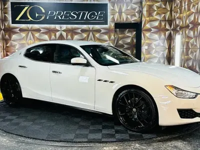 Used Maserati Ghibli 350 HP (257 kW) 2019 White Sedan