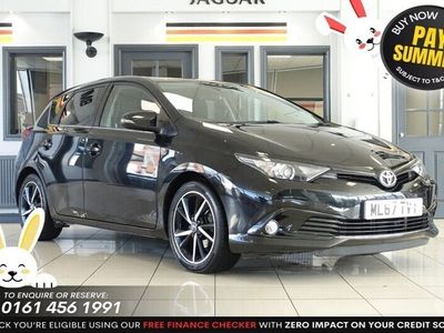 used Toyota Auris S 1.6 D-4D BUSINESS EDITION TSS 5d 110 BHP Hatchback