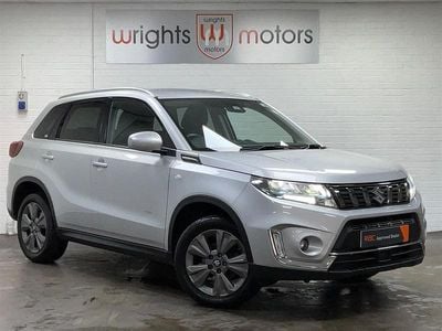 Silver Used 2021 Suzuki Vitara SZ-T Hatchback | £12,495 (Good price)