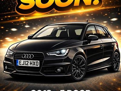 Black Used 2012 Audi A1 Sport Hatchback | £3,750 (Good price)