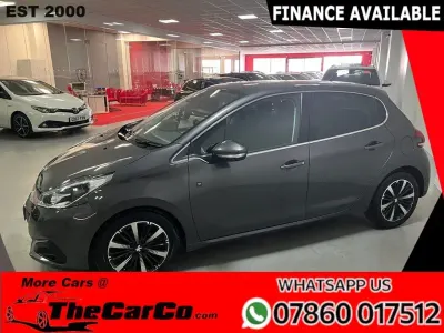 Second-hand Peugeot 208 S 100 CP (73 kW) 2019 Gri Hatchback