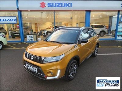 Used Suzuki Vitara SZ-T 2022 Yellow SUV