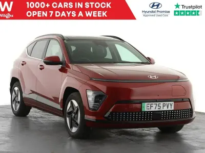 Used Hyundai Kona Ultimate 160 kW (218 HP) 2025 Red SUV
