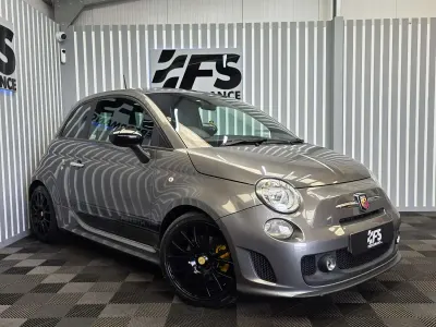 Used Abarth 595 160 HP (117 kW) 2016 Grey Hatchback