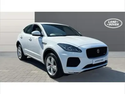 Used Jaguar E-Pace R-Dynamic 180 HP (132 kW) 2019 White SUV