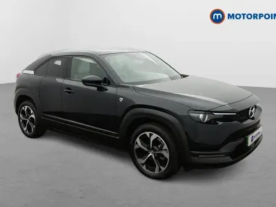 Begagnad Mazda MX30 Makoto 170 HK (125 kW) 2023 Svart SUV