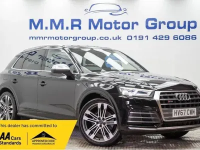 Used Audi Q5 S-Line 354 HP (260 kW) 2017 SUV