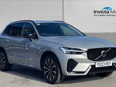 Used Volvo XC60 Plus 197 HP (144 kW) 2023 Silver SUV