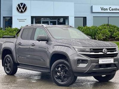 Grey Used 2023 VW Amarok PanAmericana Pickup | £39,991 (Good price)